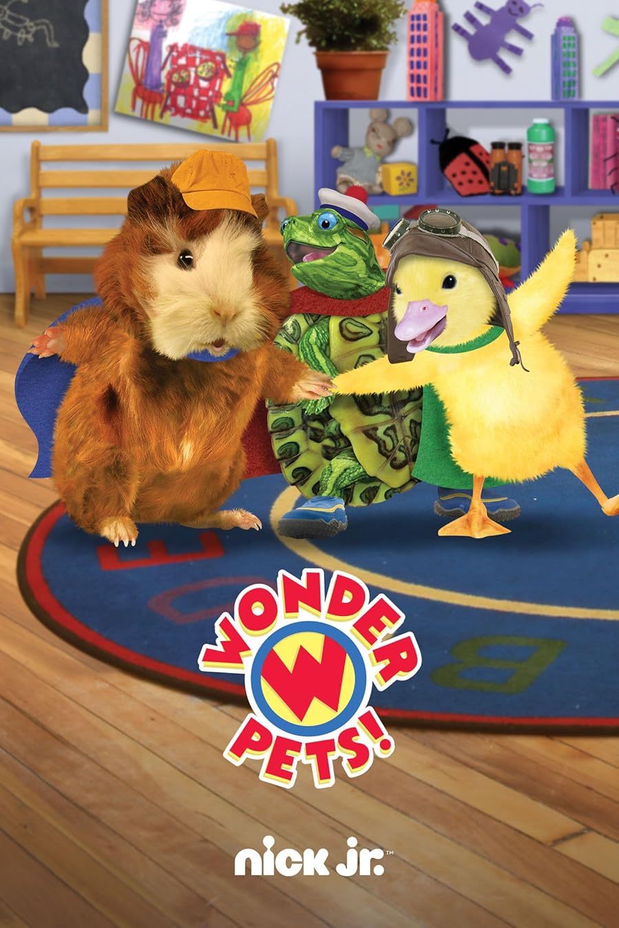 Wonder Pets! Poster