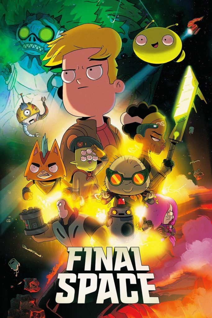 Poster of Final Space