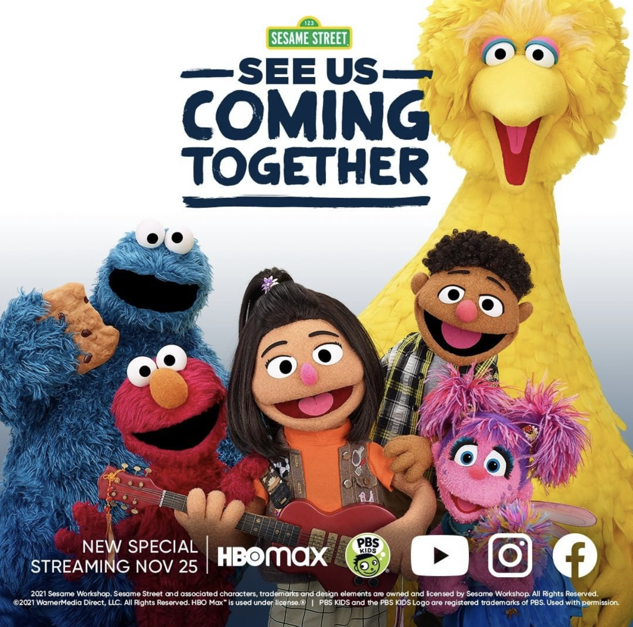 Poster of Sesame Street: See Us Coming Together