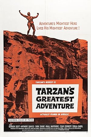 Tarzan's Greatest Adventure Poster
