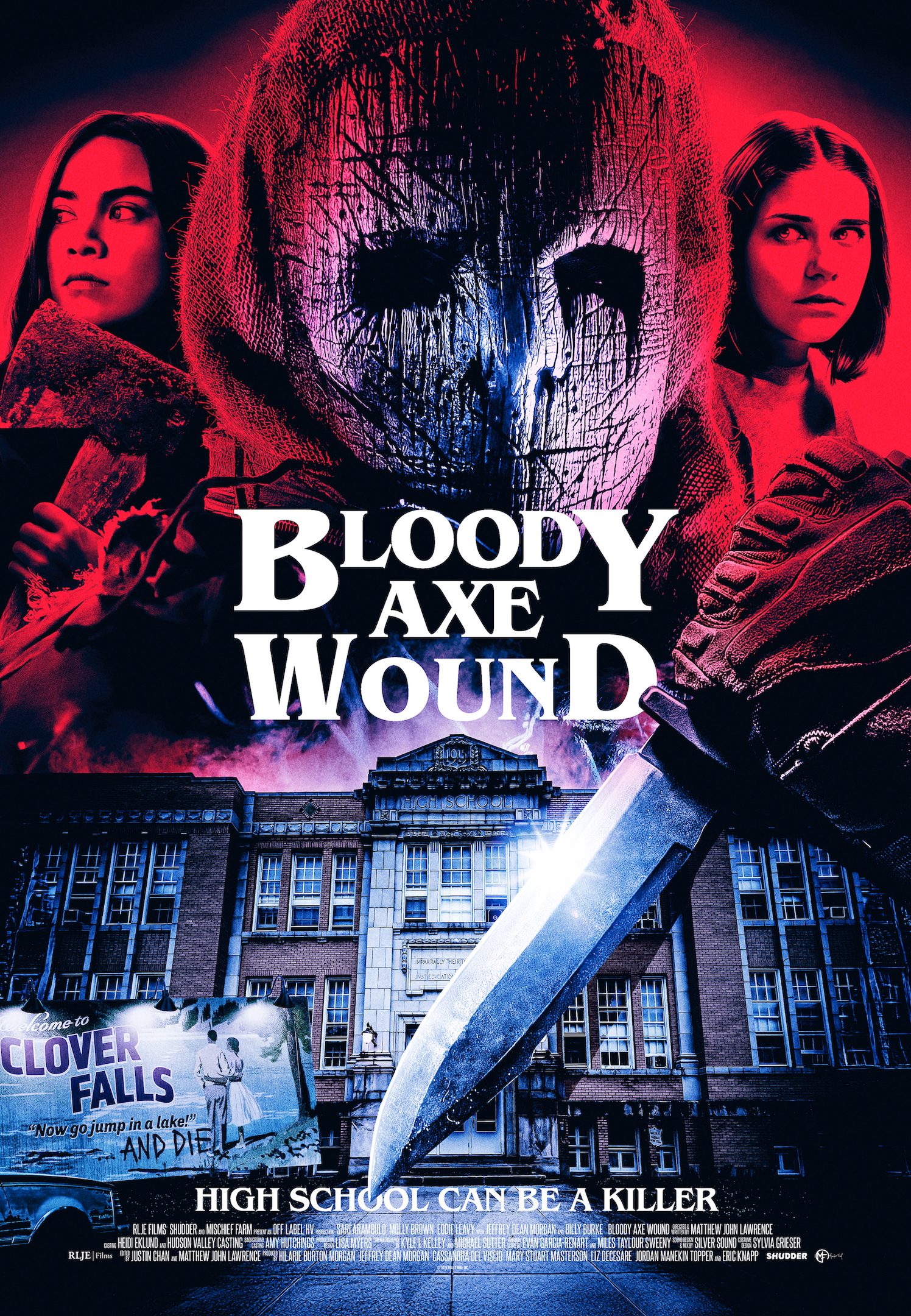 Poster of Bloody Axe Wound
