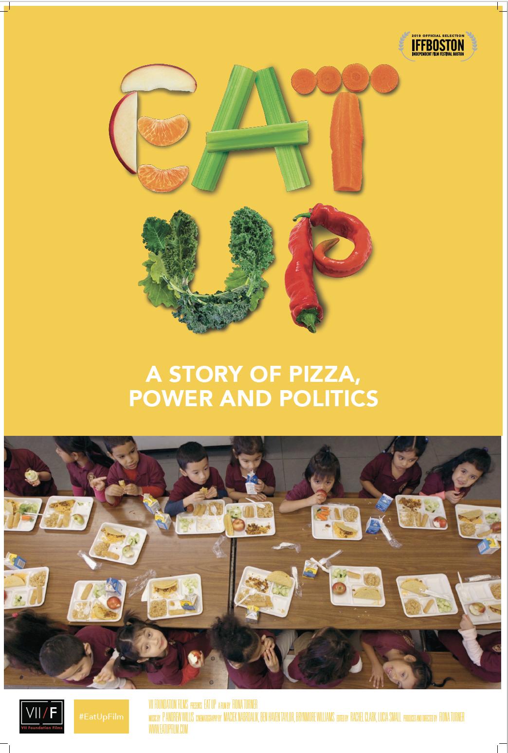 Eat Up (2019) Psychological Horror Movie Poster