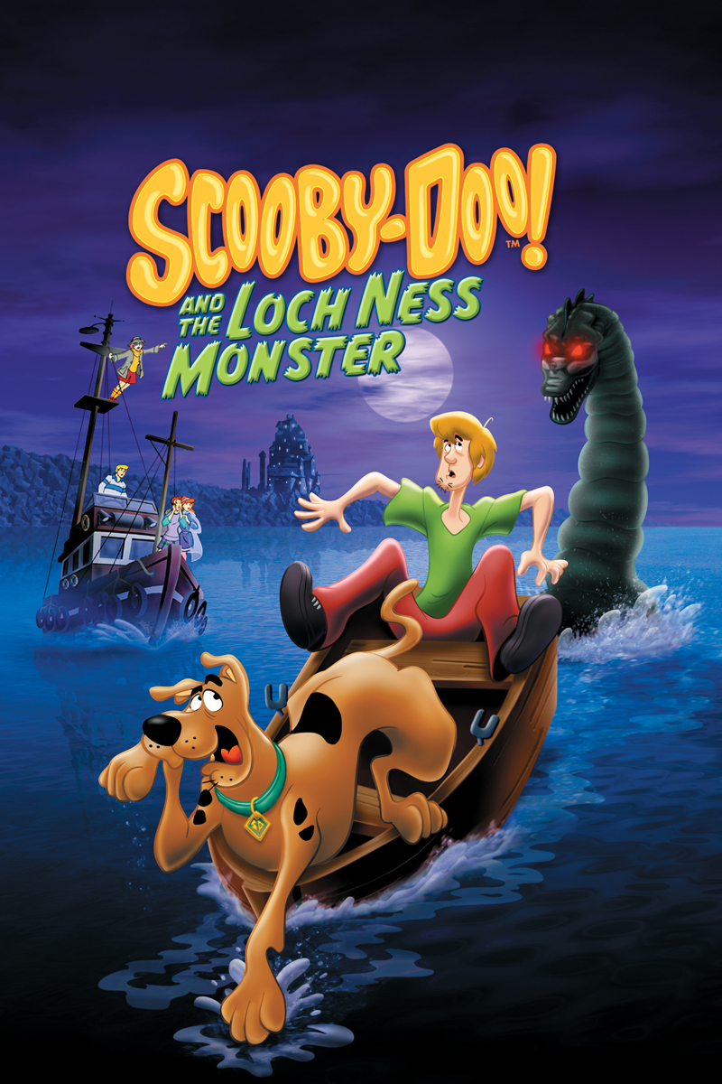 Poster of Scooby-Doo and the Loch Ness Monster