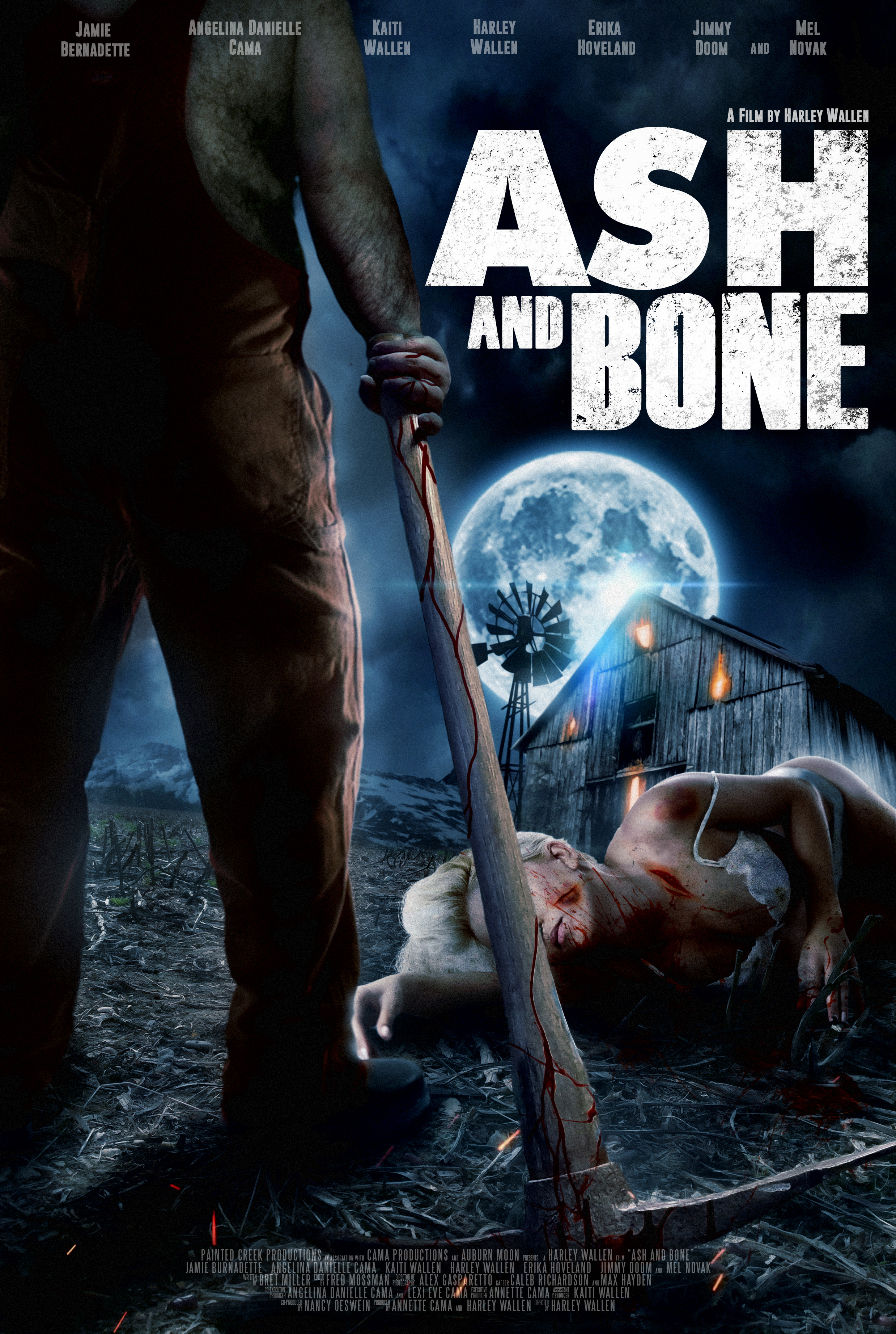 Poster of Ash and Bone