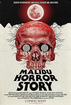 Poster of Malibu Horror Story