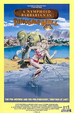 Poster of A Nymphoid Barbarian in Dinosaur Hell