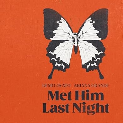 Primary photo for Demi Lovato ft. Ariana Grande: Met Him Last Night (Lyric Video) Primary photo for Demi Lovato ft. Ariana Grande: Met Him Last Night (Lyric Video)