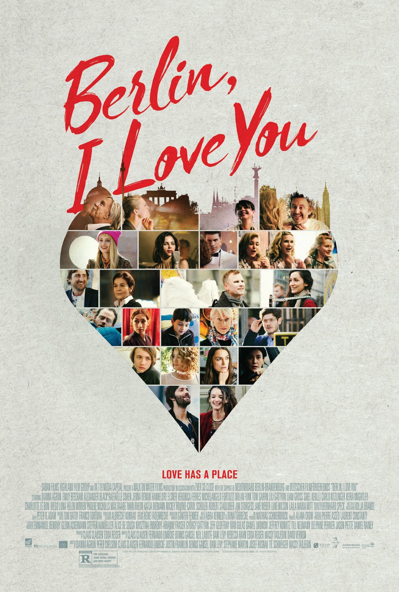 Poster of Berlin I Love You