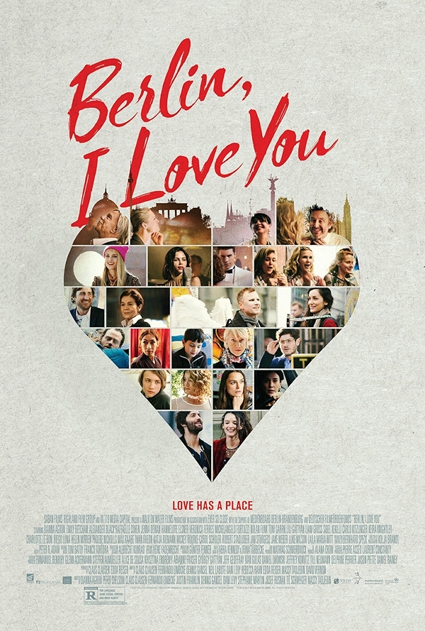 Movie poster for BERLIN, I LOVE YOU (UA rated)