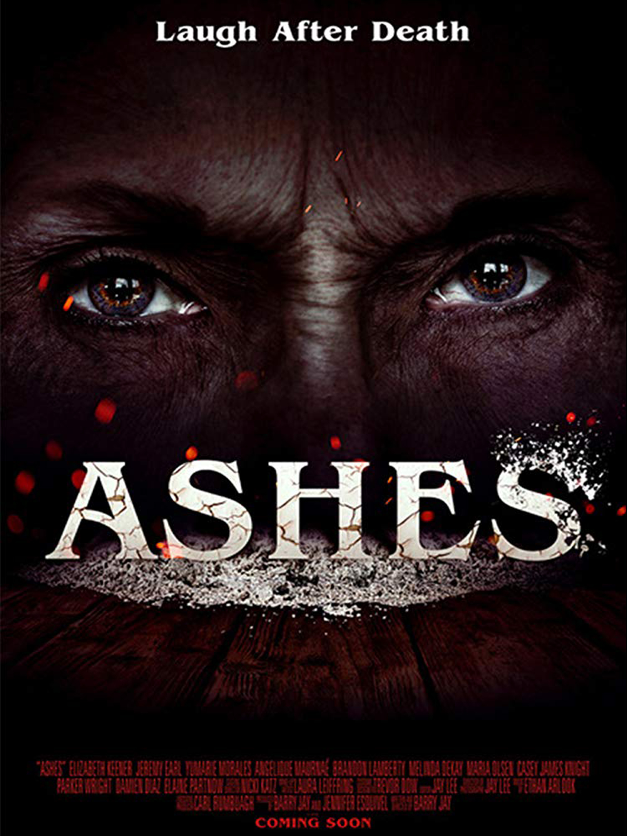 Poster of Ashes (2019)
