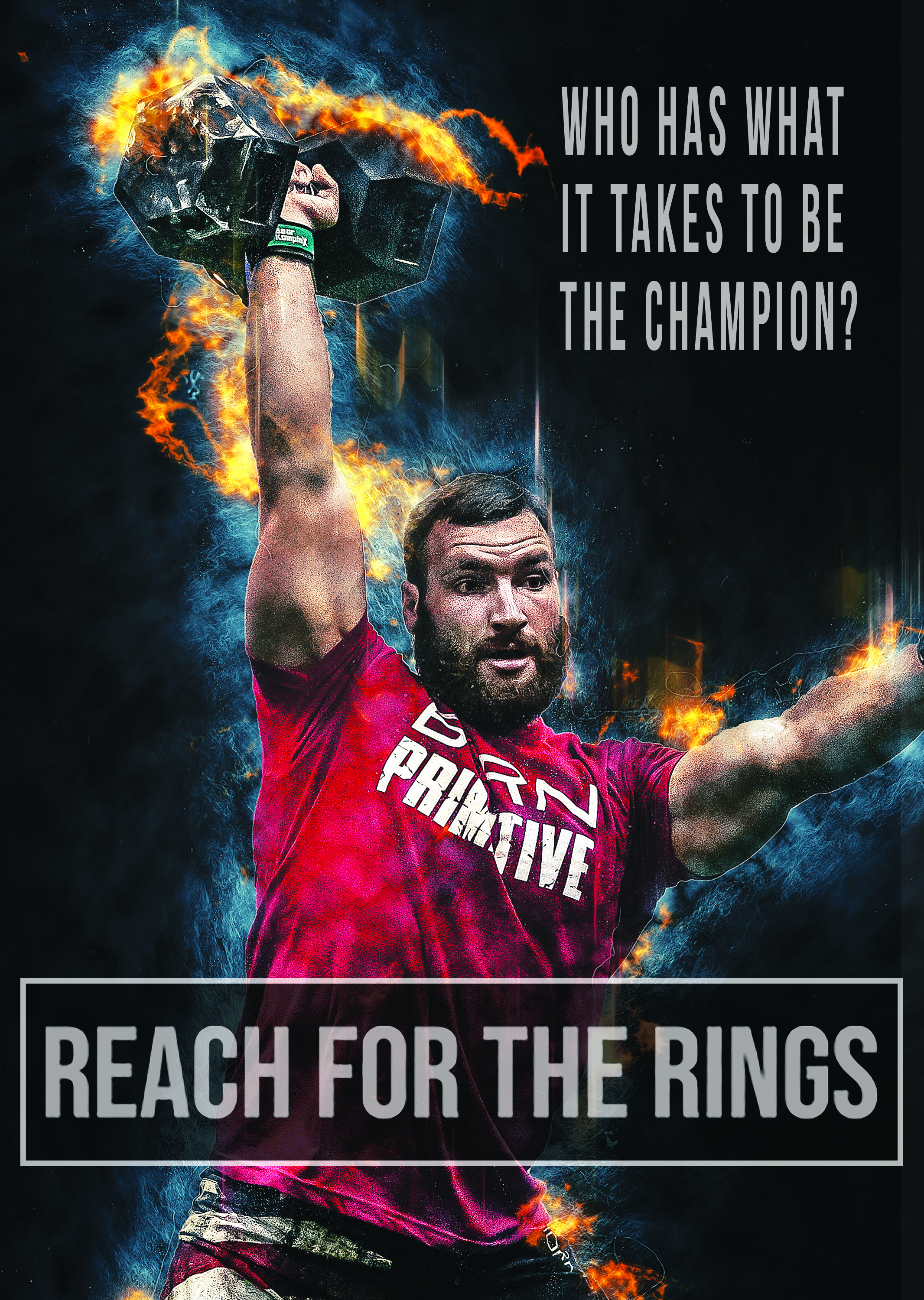 Poster of Reach for the Rings