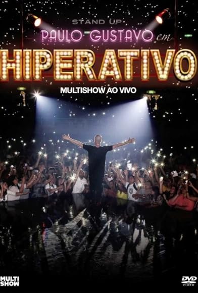 Primary photo for Paulo Gustavo: Hiperativo Primary photo for Paulo Gustavo: Hiperativo