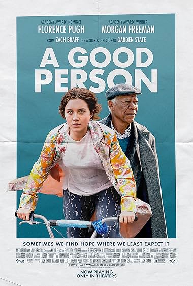 A Good Person 2023 movie poster - watch and download free