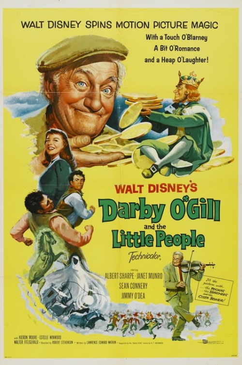 Poster of Darby O'Gill And The Little People