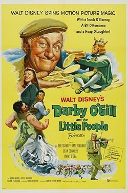 Poster of Darby O'Gill And The Little People