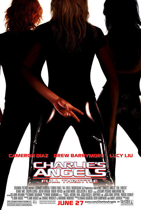 CHARLIES ANGELS: FULL THROTTLE poster