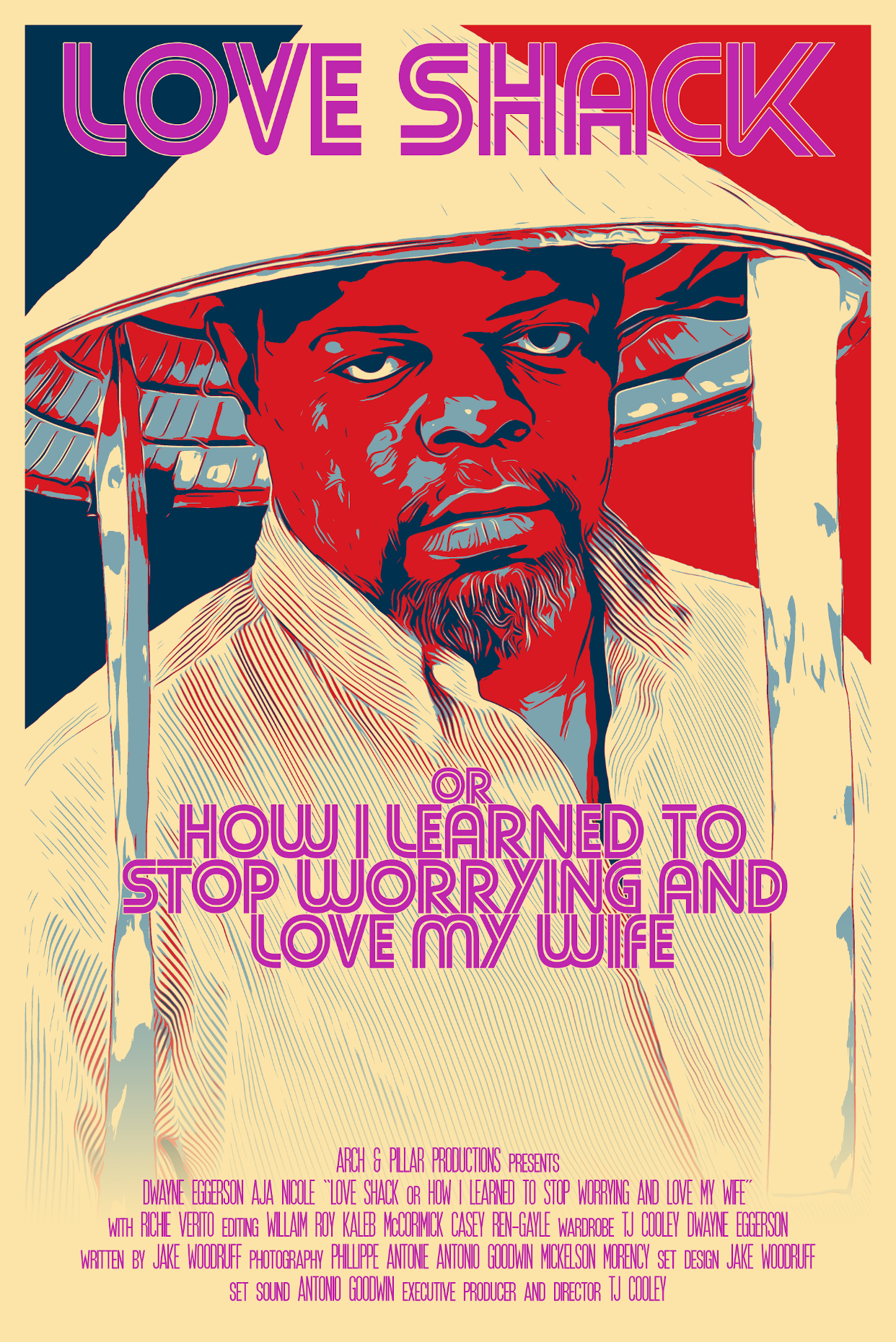 Love Shack Baby or How I Learned to Stop Worrying and Love My Wife