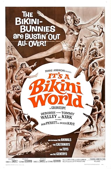 It's a Bikini World (1967) - Photos - IMDb