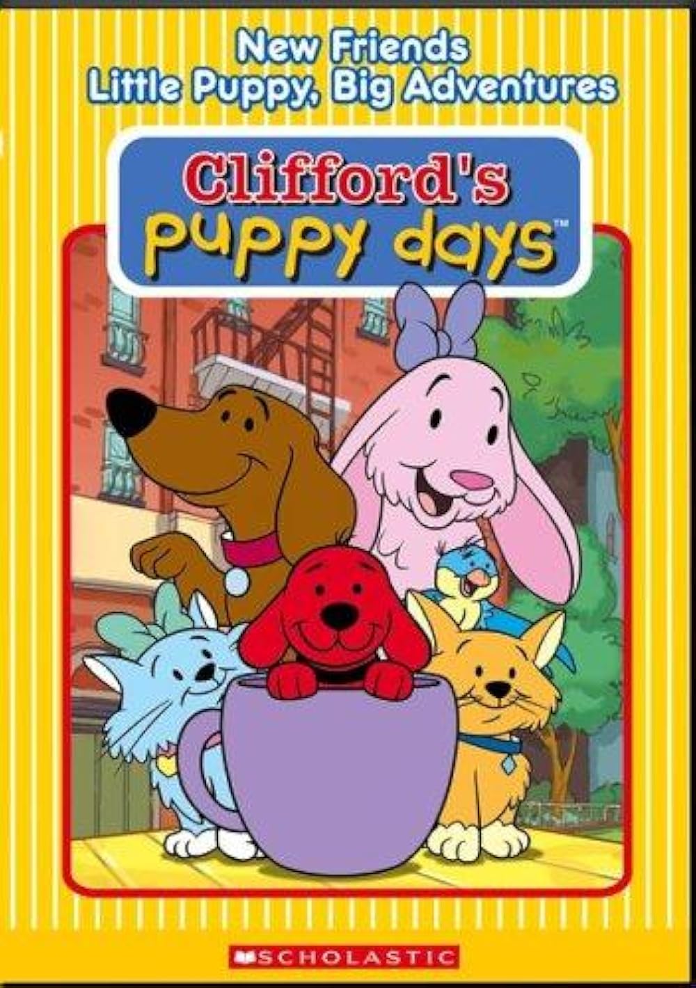 Clifford’s Puppy Days (2003)