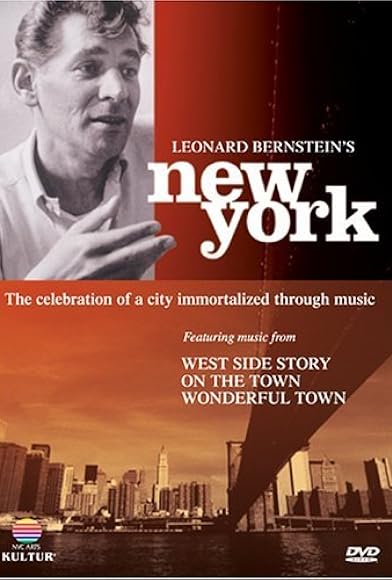 Primary photo for Leonard Bernstein's New York Primary photo for Leonard Bernstein's New York
