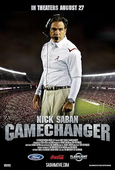 Primary photo for Nick Saban: Gamechanger Primary photo for Nick Saban: Gamechanger
