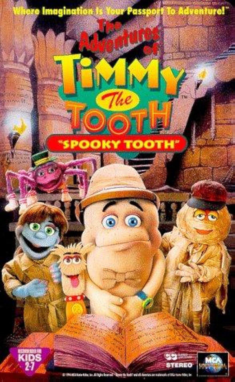 The Adventures of Timmy the Tooth Spooky Tooth (Video 1995