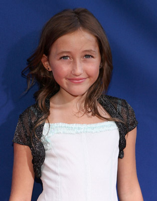 Noah Cyrus at an event for Ponyo (2008)