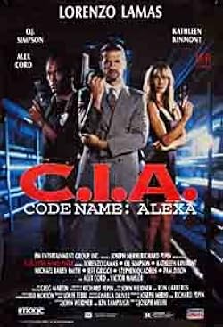 Poster of CIA Code Name: Alexa