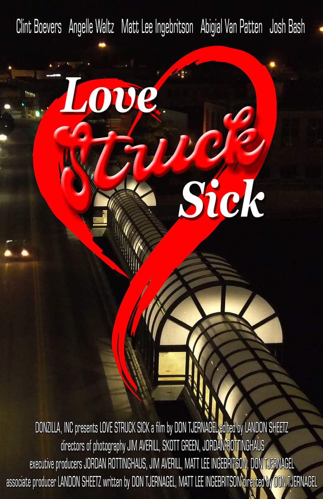 Poster of Love Struck Sick