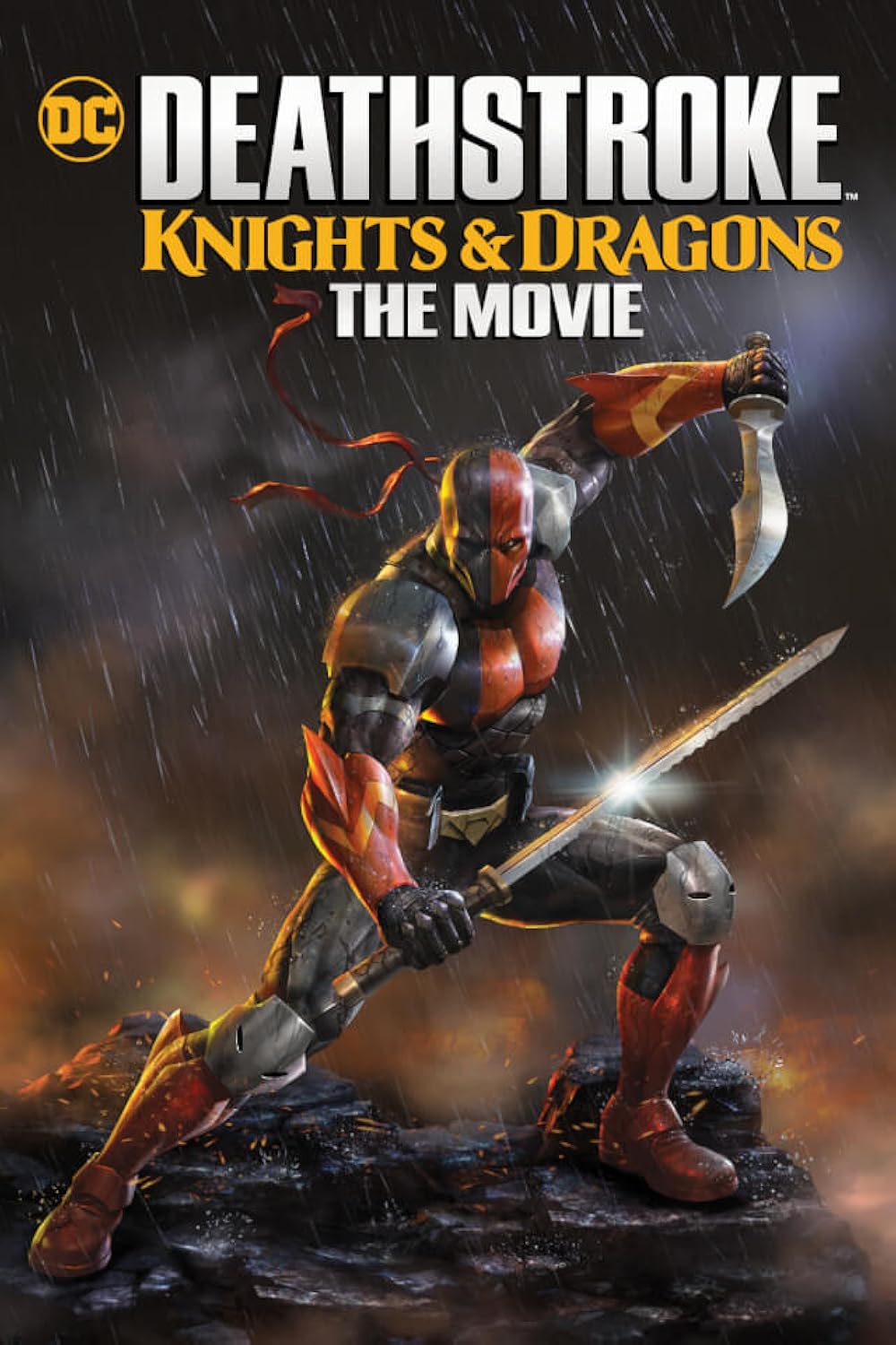 Deathstroke: Knights &amp; Dragons - The Movie