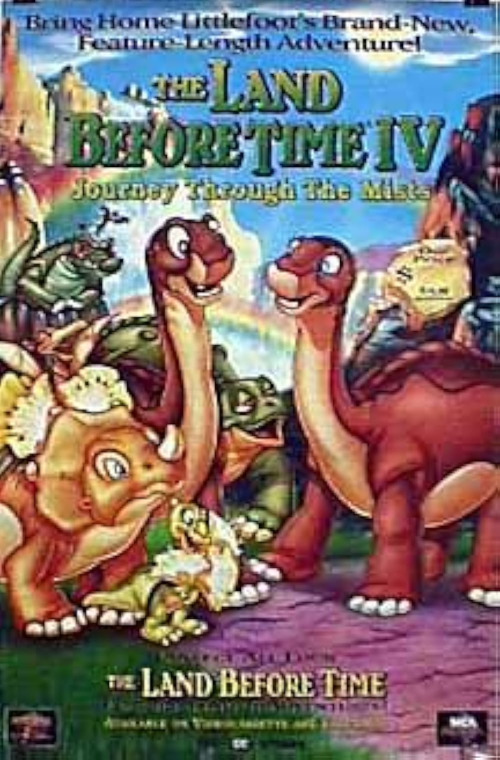 The Land Before Time Iv Journey Through The Mists 1996 www.imdb.com