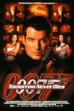 Poster of Tomorrow Never Dies (james Bond 007)