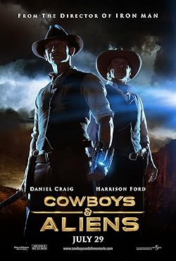 Poster of Cowboys and Aliens