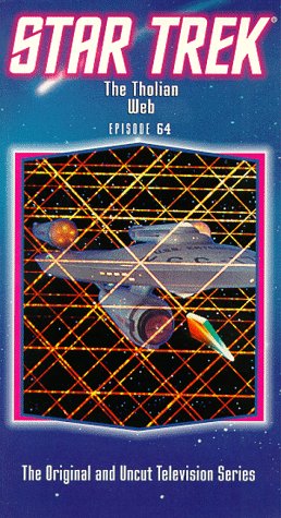 その他 Star Trek 64: Tholian Web [VHS] Star Trek - The Tholian Web TOS Episode 64 VHS New w/ Studio