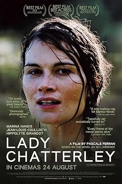 Poster of Lady Chatterley