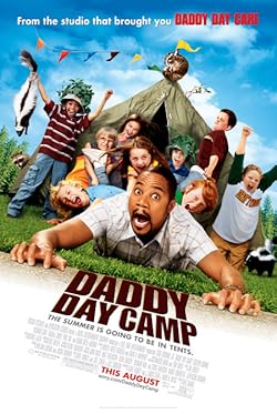 Poster of Daddy Day Camp