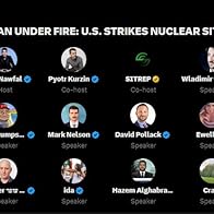 Primary photo for Iran Under Fire: U.S. Strikes Nuclear Sites! Primary photo for Iran Under Fire: U.S. Strikes Nuclear Sites!