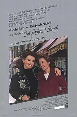 Poster of Only When I Laugh