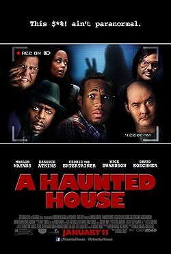Poster of A Haunted House