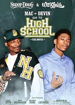 Poster of Mac and Devin Go to High School