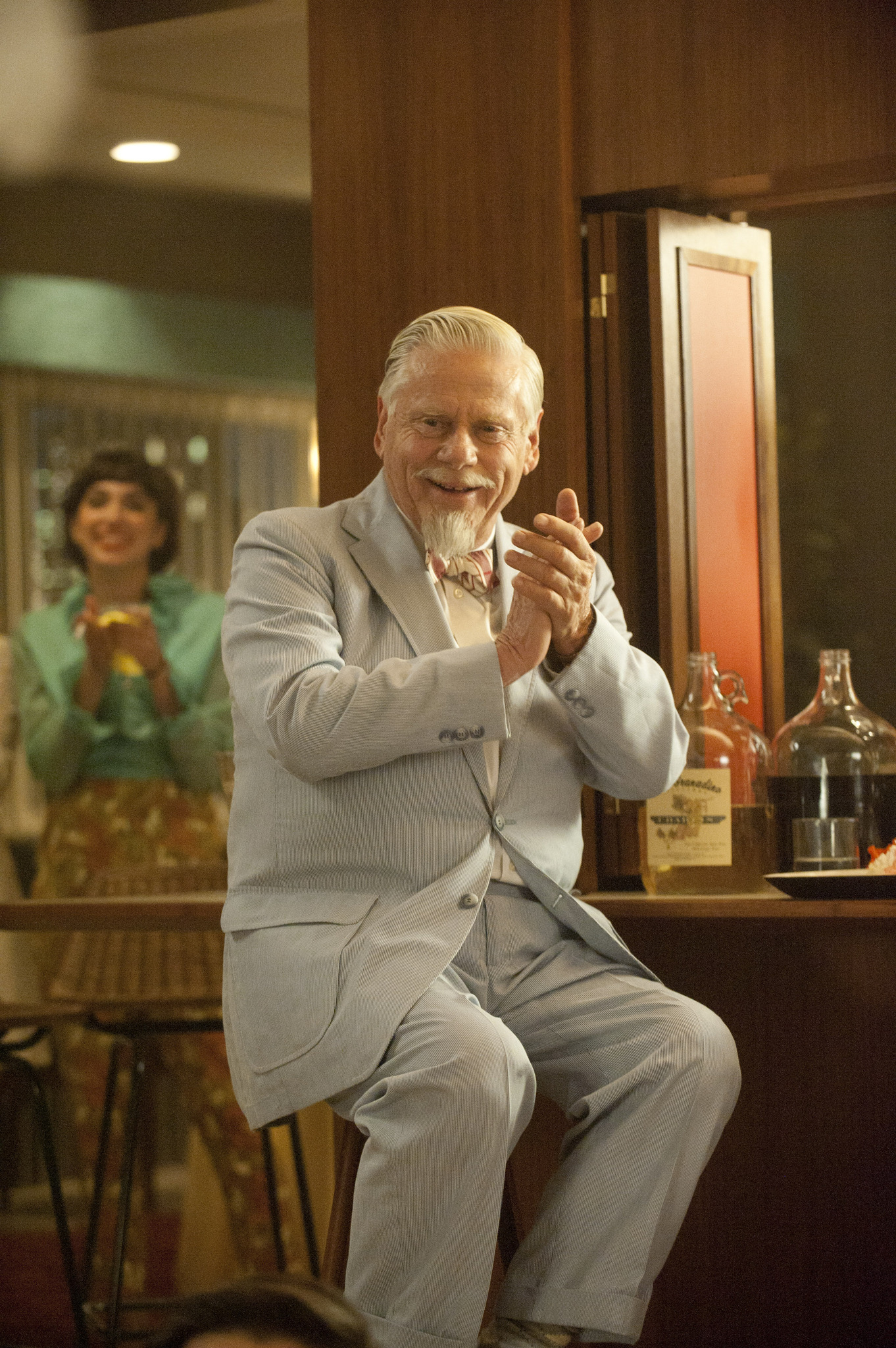 Robert Morse in Mad Men (2007)