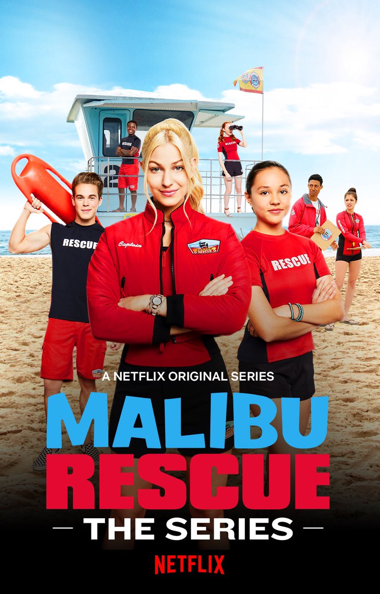 Poster of Malibu Rescue