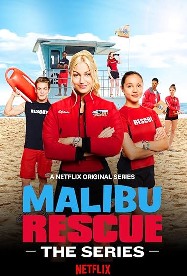 Malibu Rescue 2019 S01 TV series poster - watch and download all episodes free