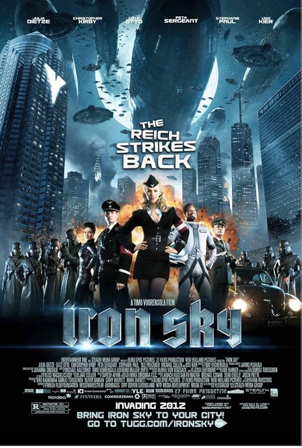 Poster for ‘Iron Sky’