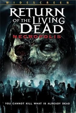 Poster of Return of the Living Dead: Necropolis