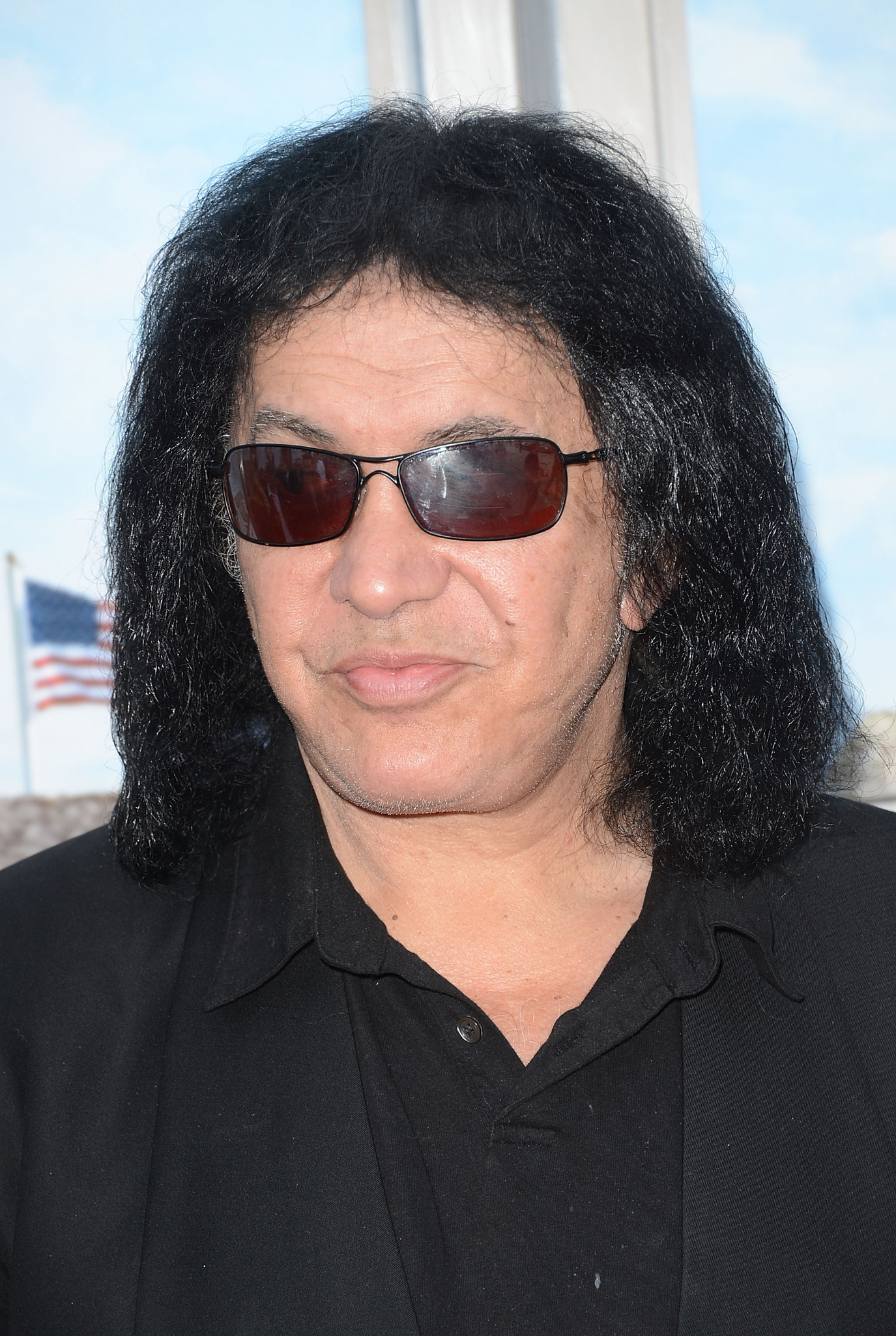 Gene Simmons at an event for That's My Boy (2012)