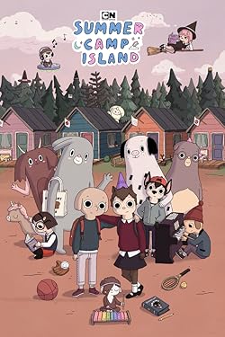 Poster of Summer Camp Island