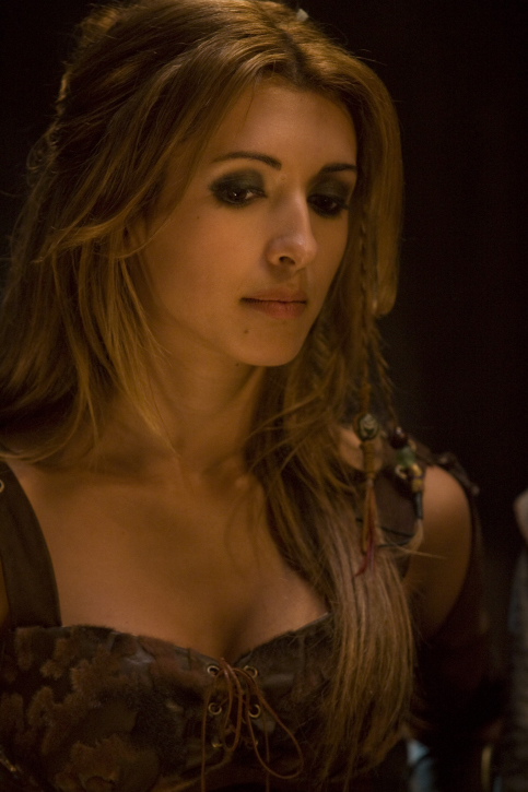 India de Beaufort in Kröd Mändoon and the Flaming Sword of Fire (2009)