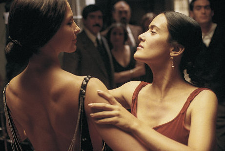 Salma Hayek and Ashley Judd in Frida (2002)