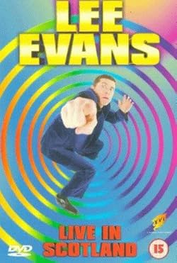 Poster of Lee Evans: Live in Scotland